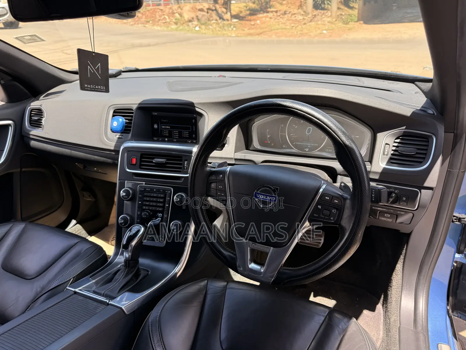 Volvo S60 2014 Blue