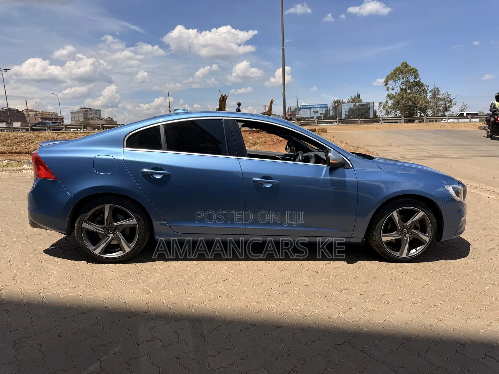 Volvo S60 2014 Blue
