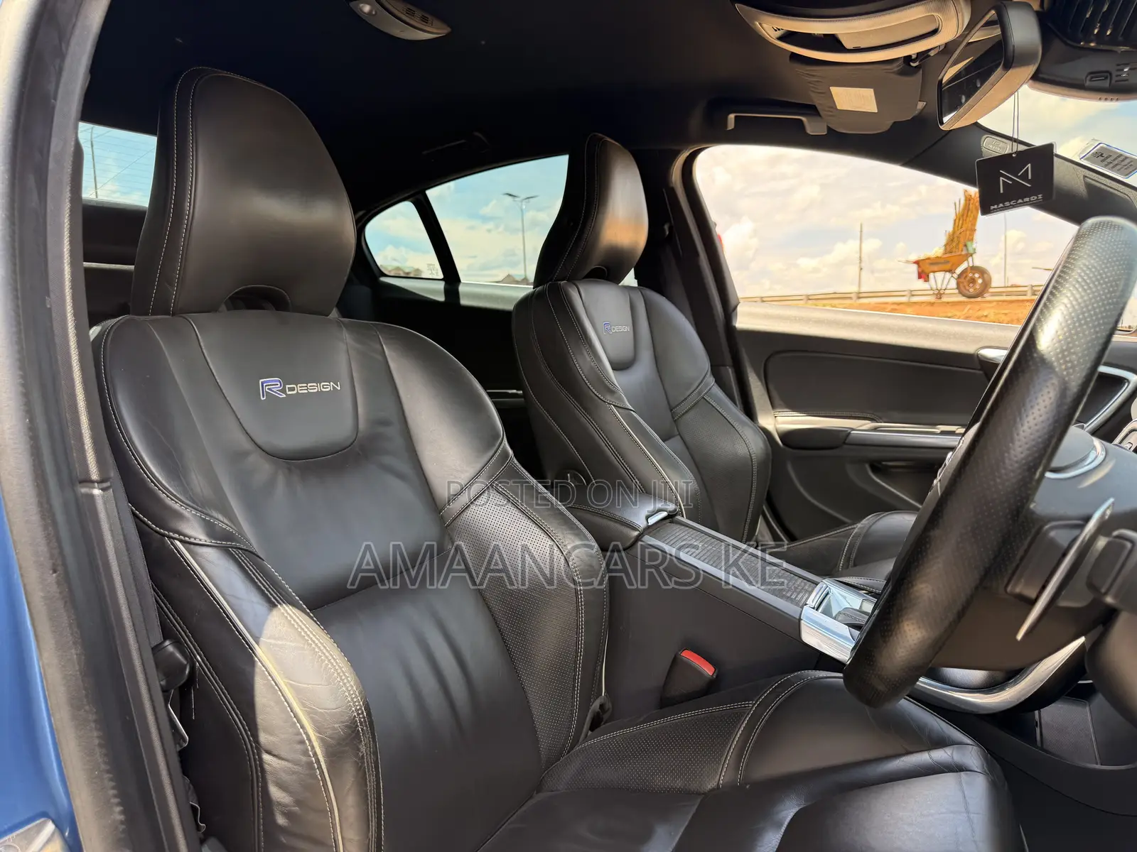 Volvo S60 2014 Blue