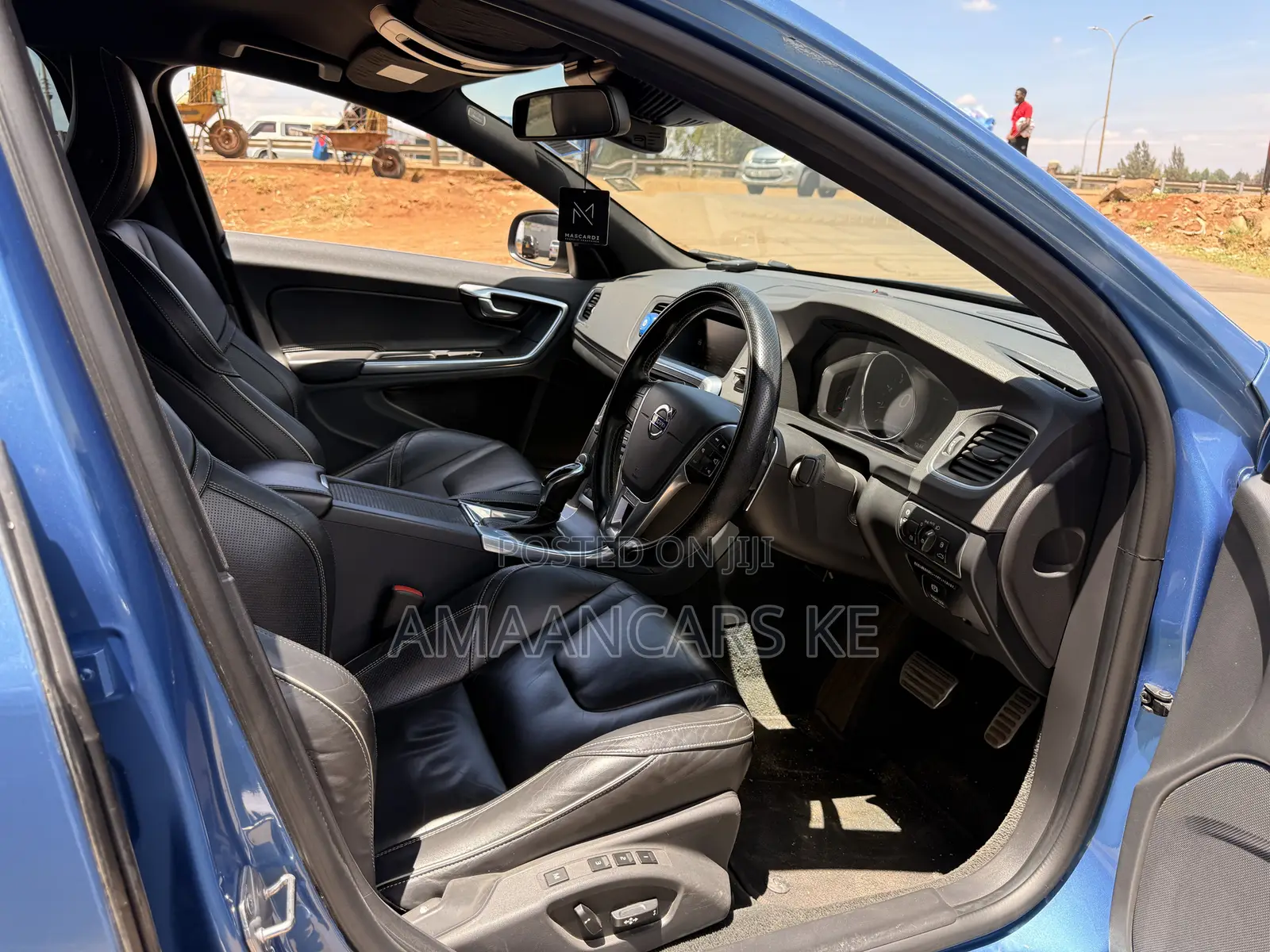 Volvo S60 2014 Blue