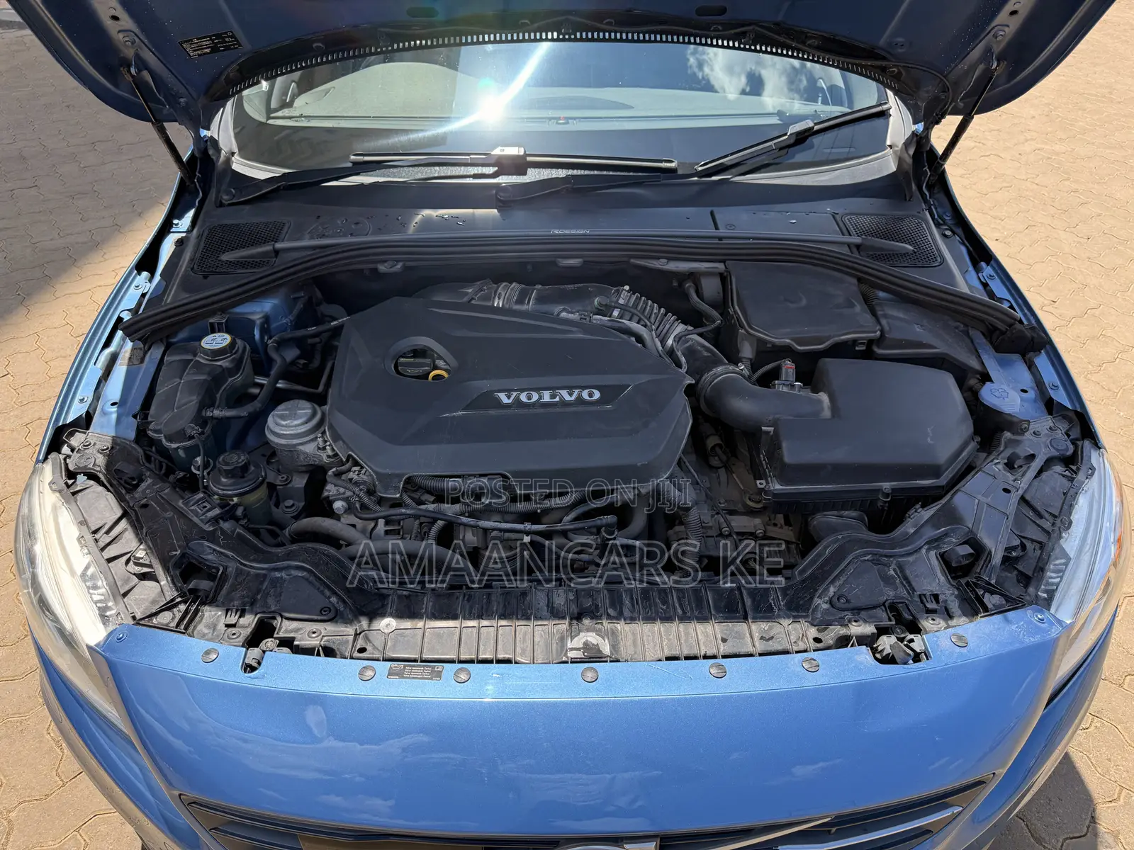 Volvo S60 2014 Blue