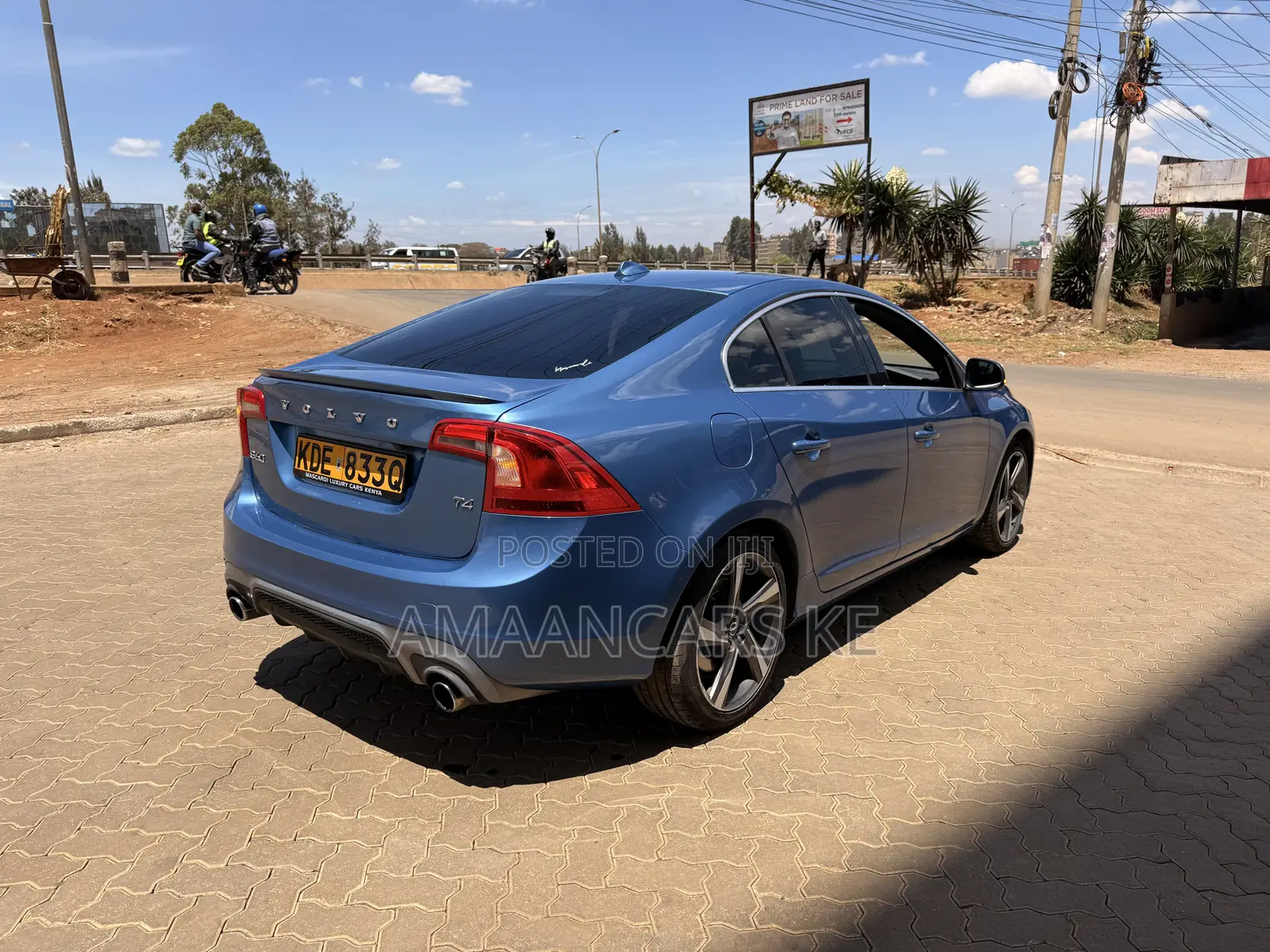 Volvo S60 2014 Blue