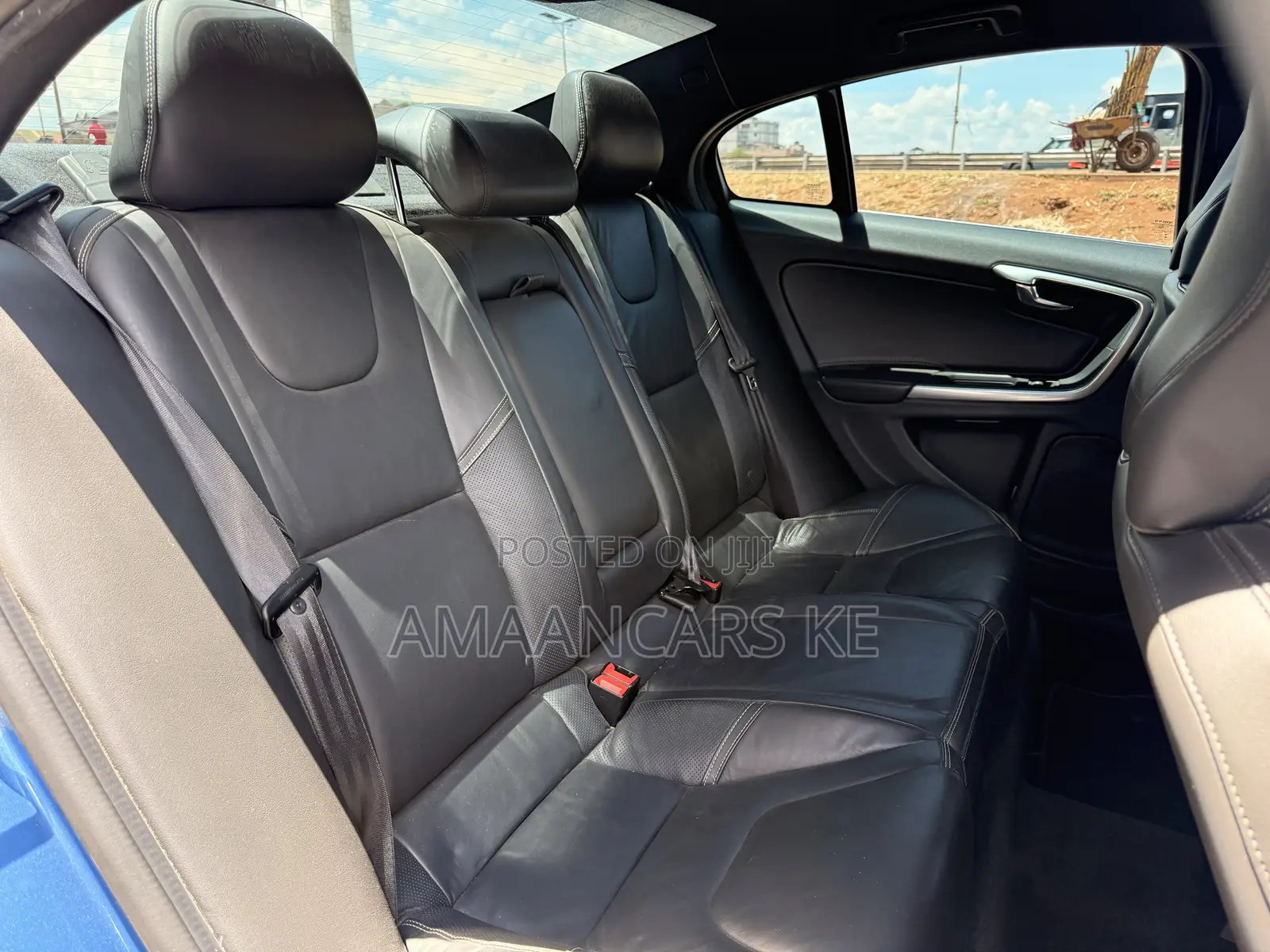 Volvo S60 2014 Blue