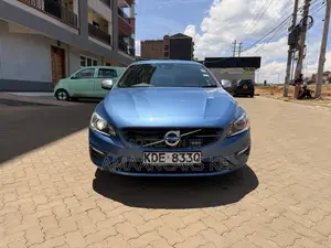 Volvo S60 2014 Blue