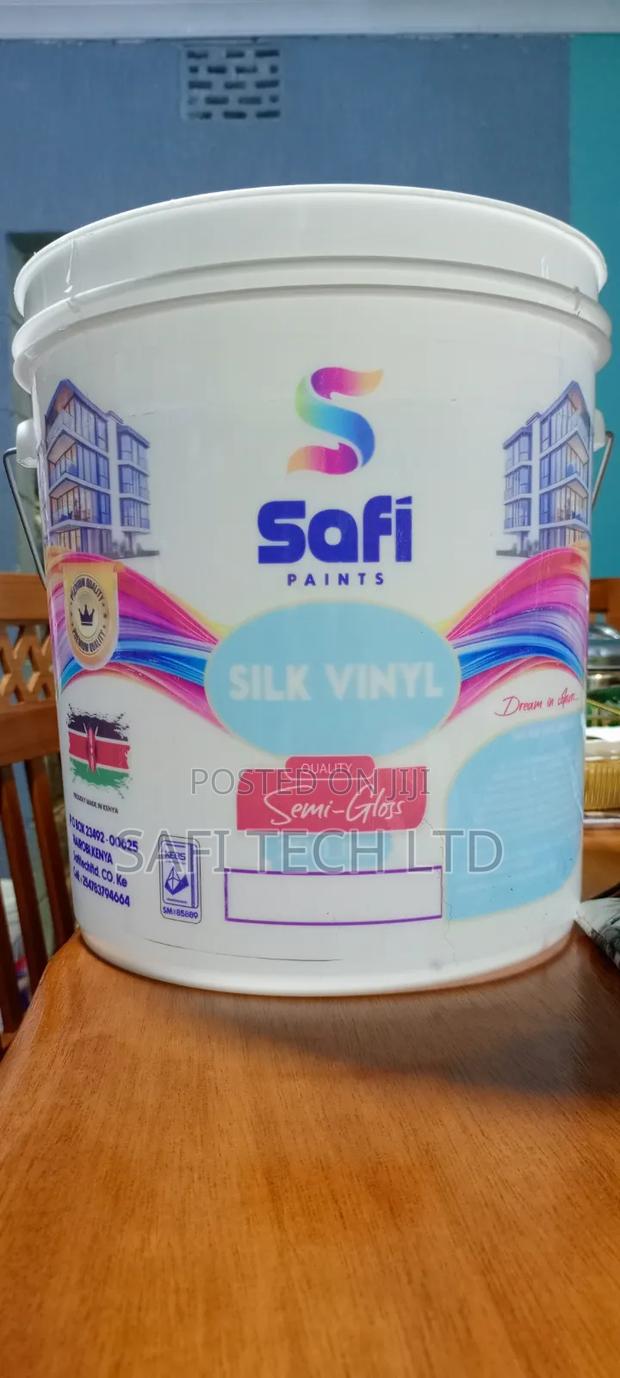 Safi Silk Vinyl 4! 10! 20