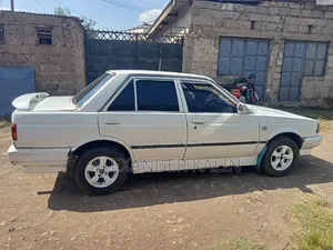 Nissan Hardbody 2001 White