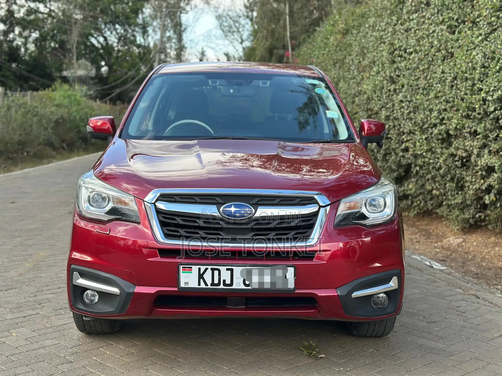 Subaru Forester 2016 Maroon