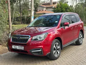 Subaru Forester 2016 Maroon