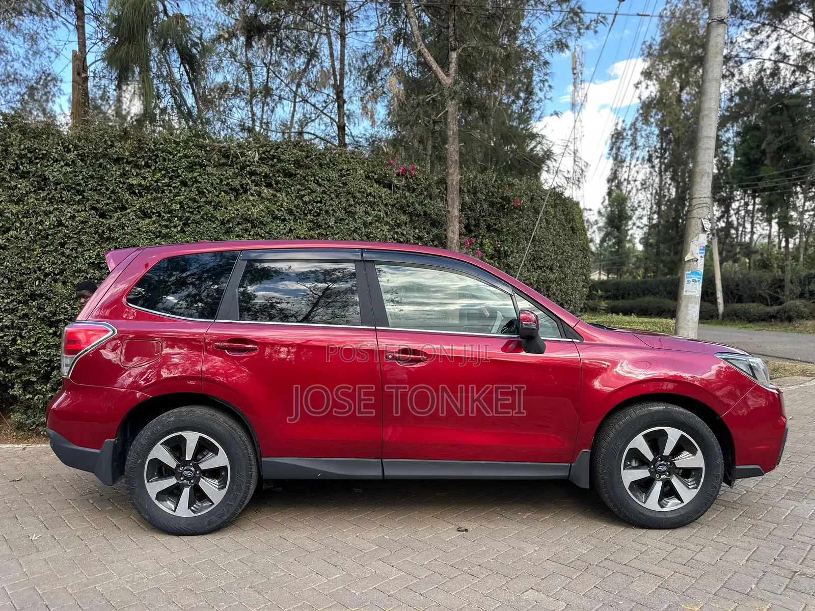 Subaru Forester 2016 Maroon