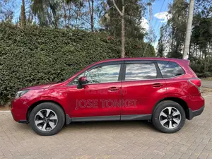 Subaru Forester 2016 Maroon