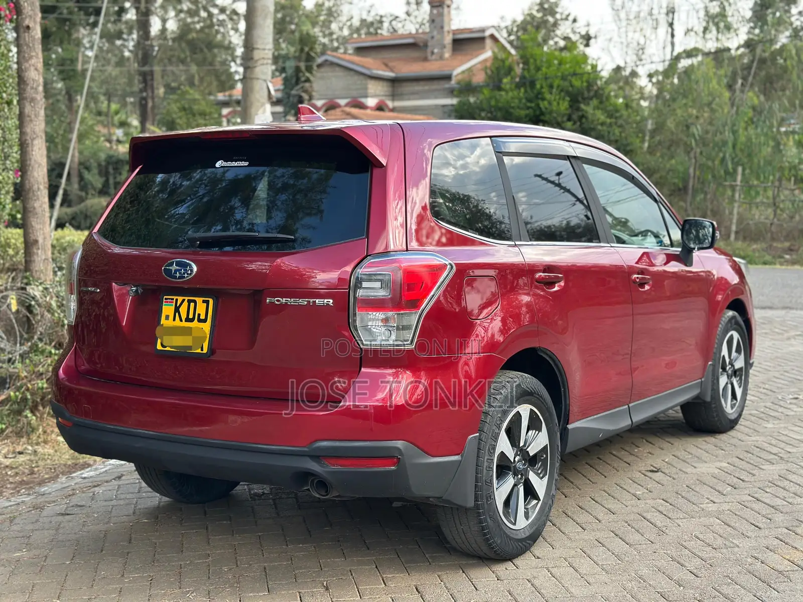 Subaru Forester 2016 Maroon