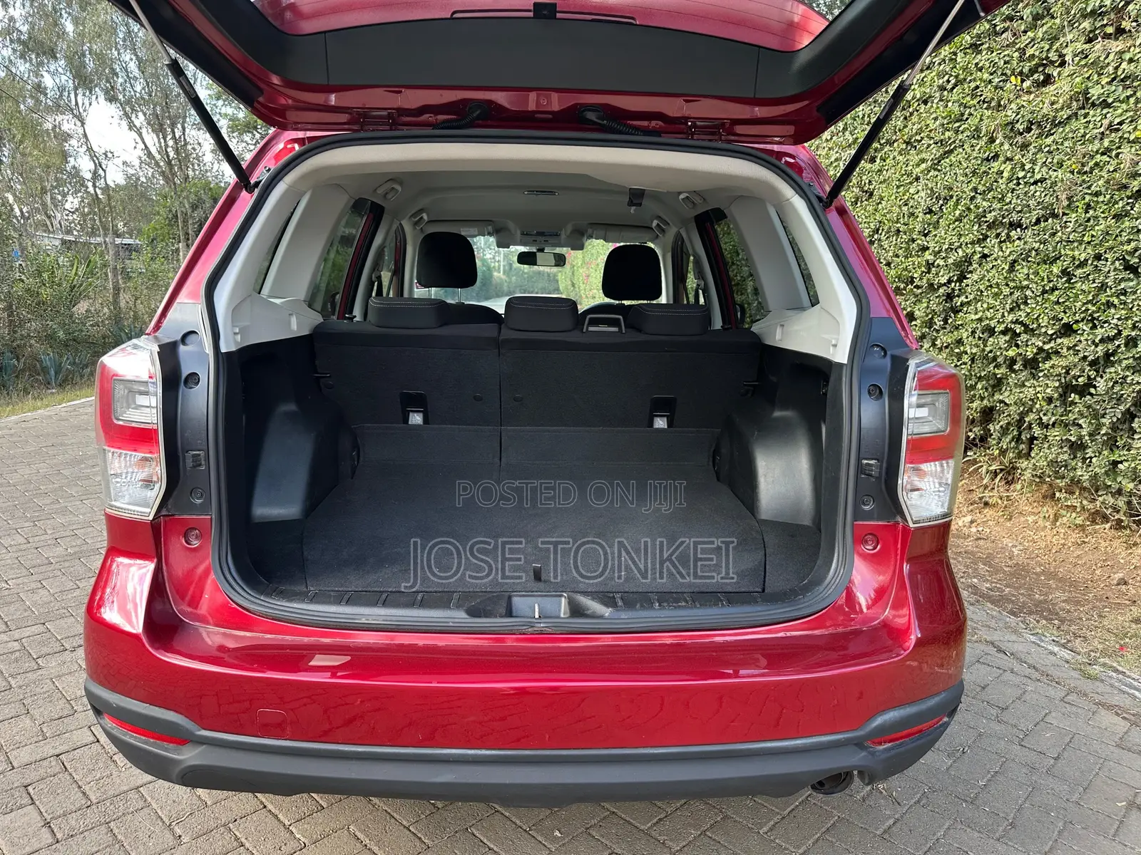 Subaru Forester 2016 Maroon