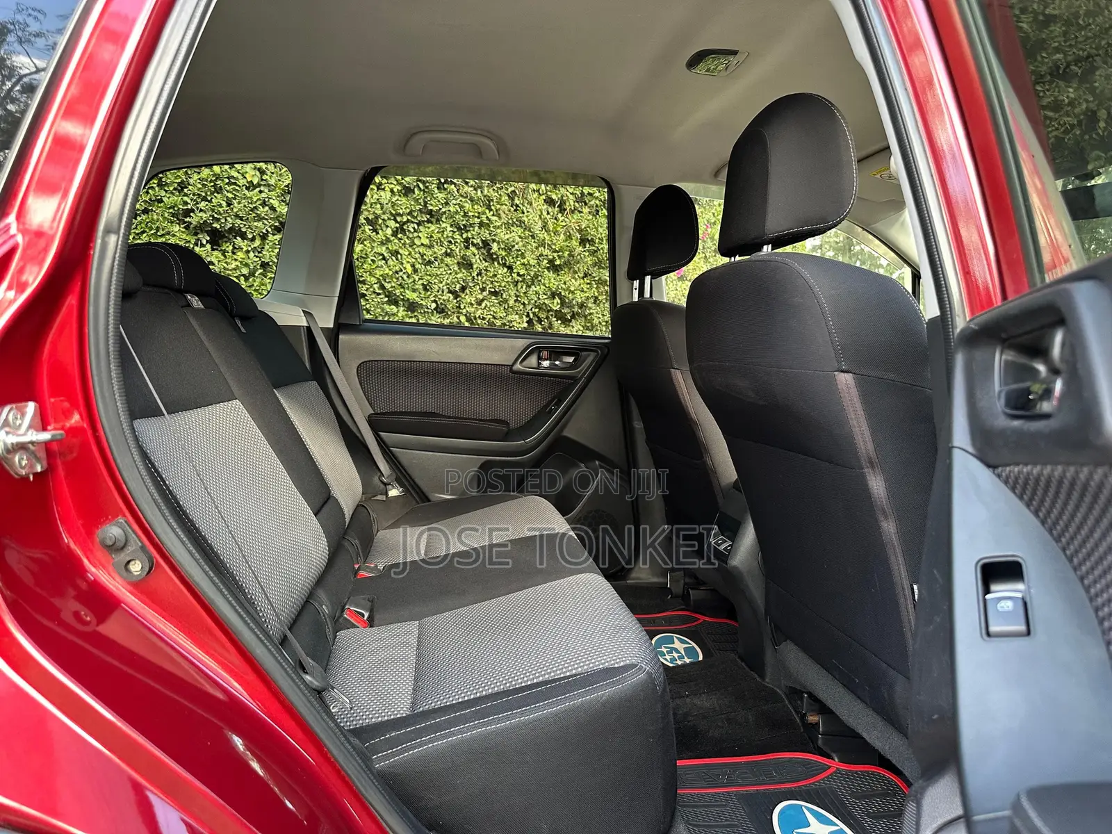 Subaru Forester 2016 Maroon