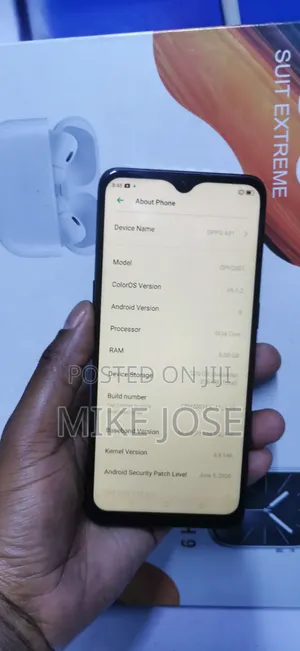Oppo A91 128 GB Black