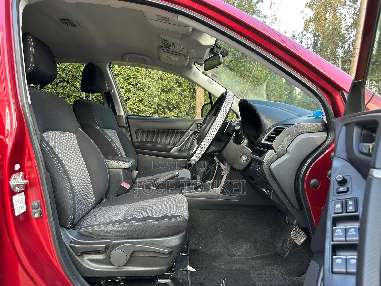 Subaru Forester 2016 Maroon