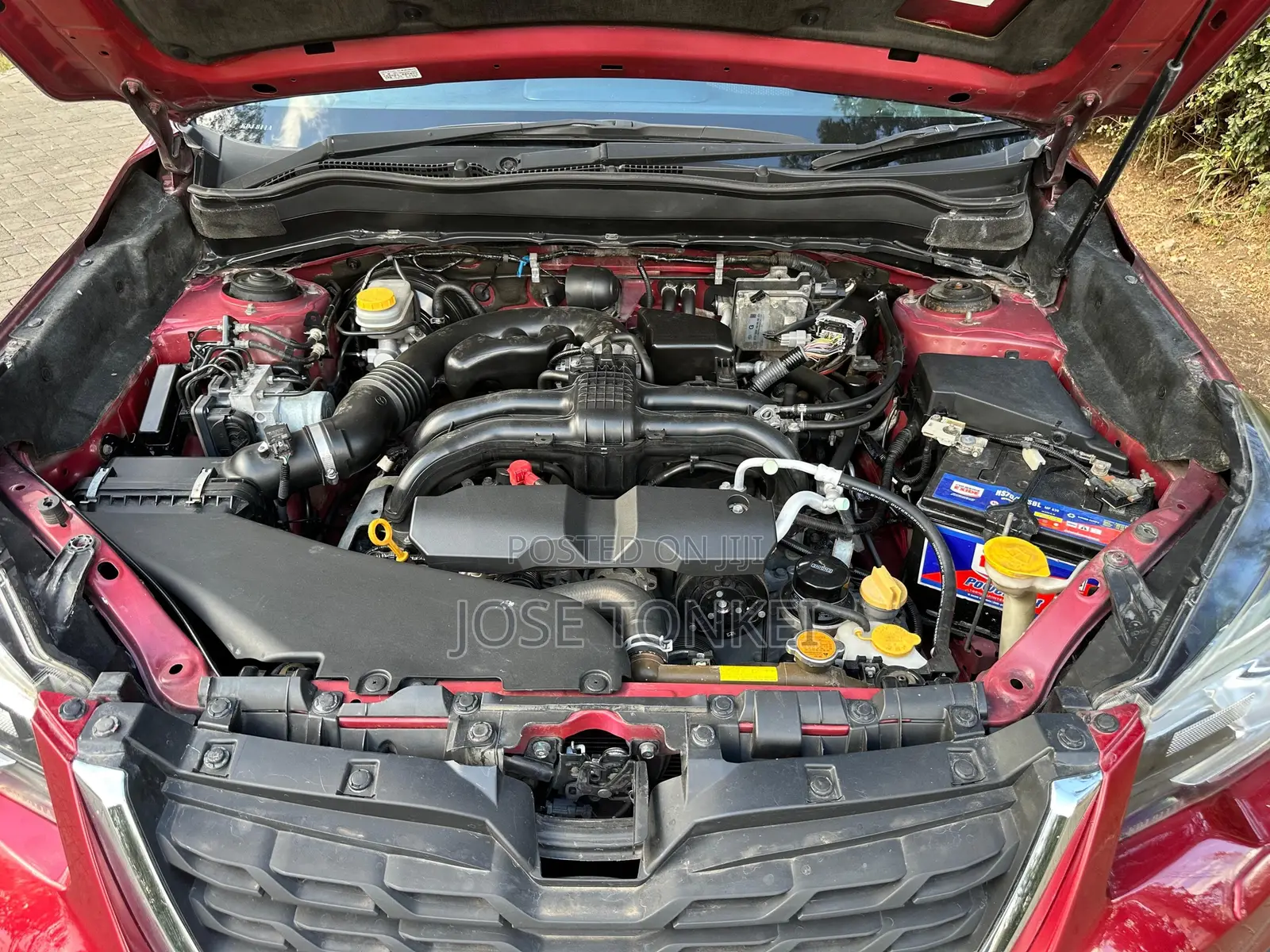 Subaru Forester 2016 Maroon