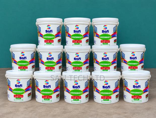 Safi Covermatt 1ltr 20ltr 4ltr