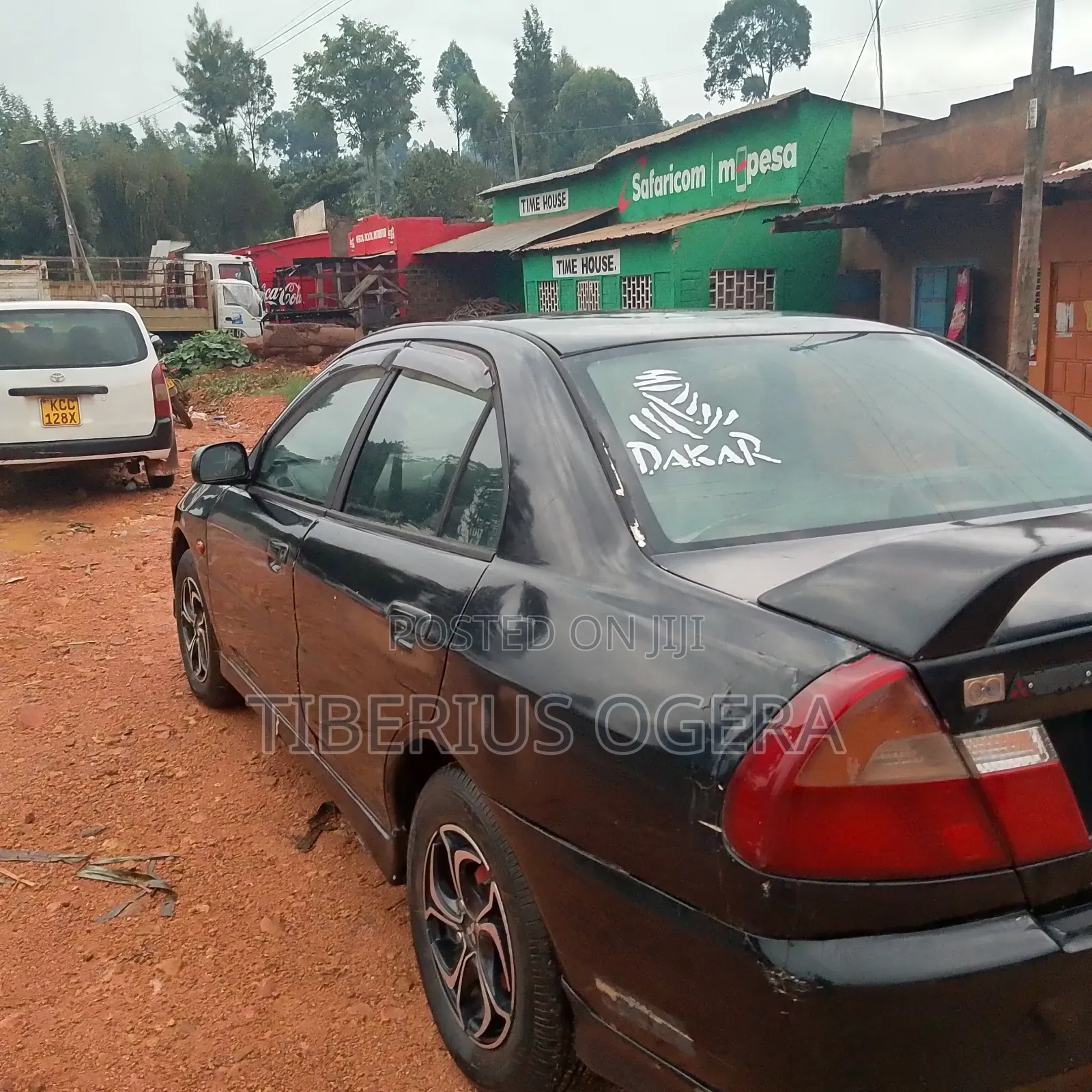 Mitsubishi Lancer 1999 Black