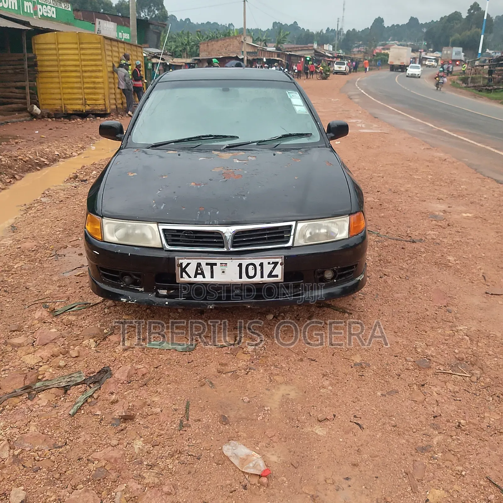 Mitsubishi Lancer 1999 Black