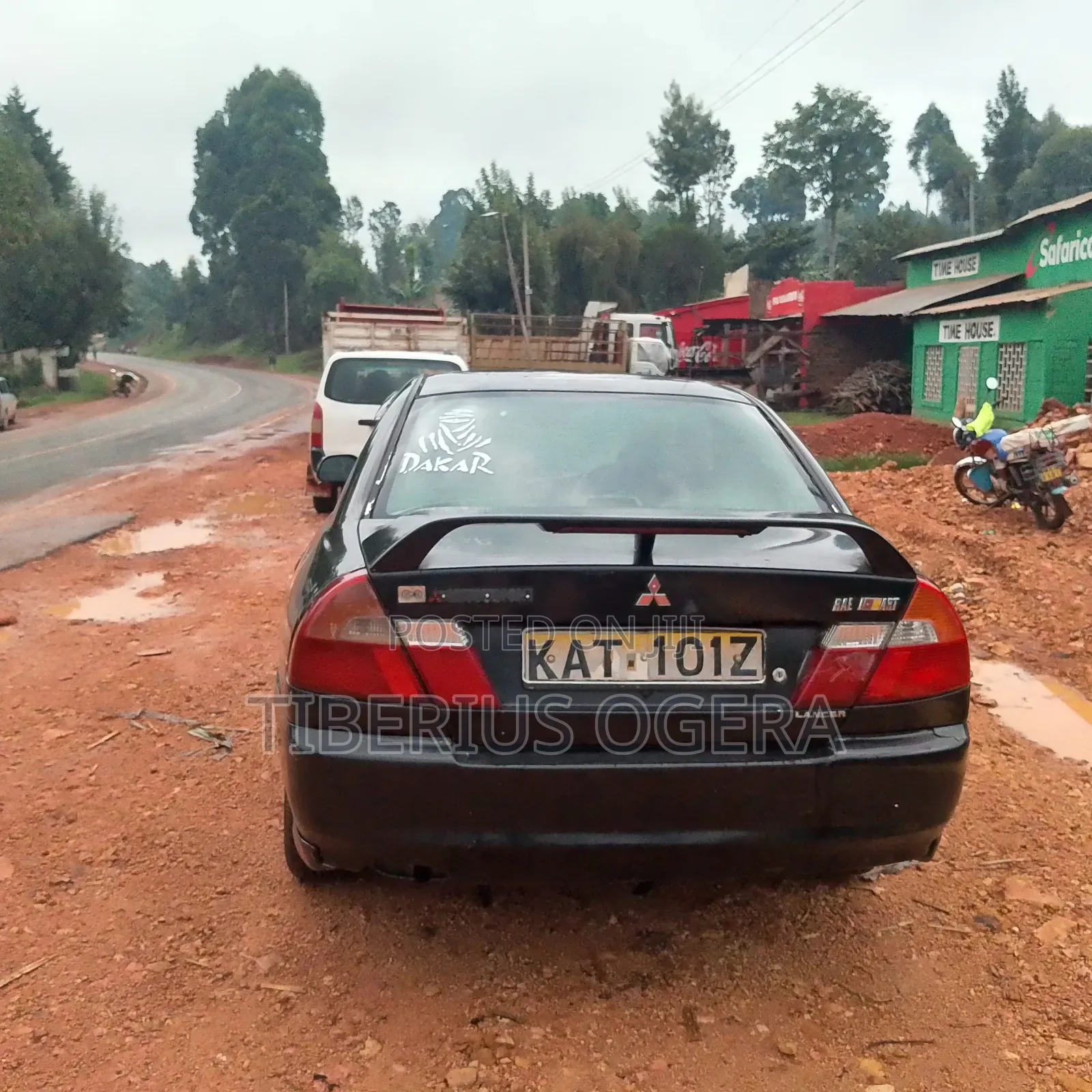 Mitsubishi Lancer 1999 Black