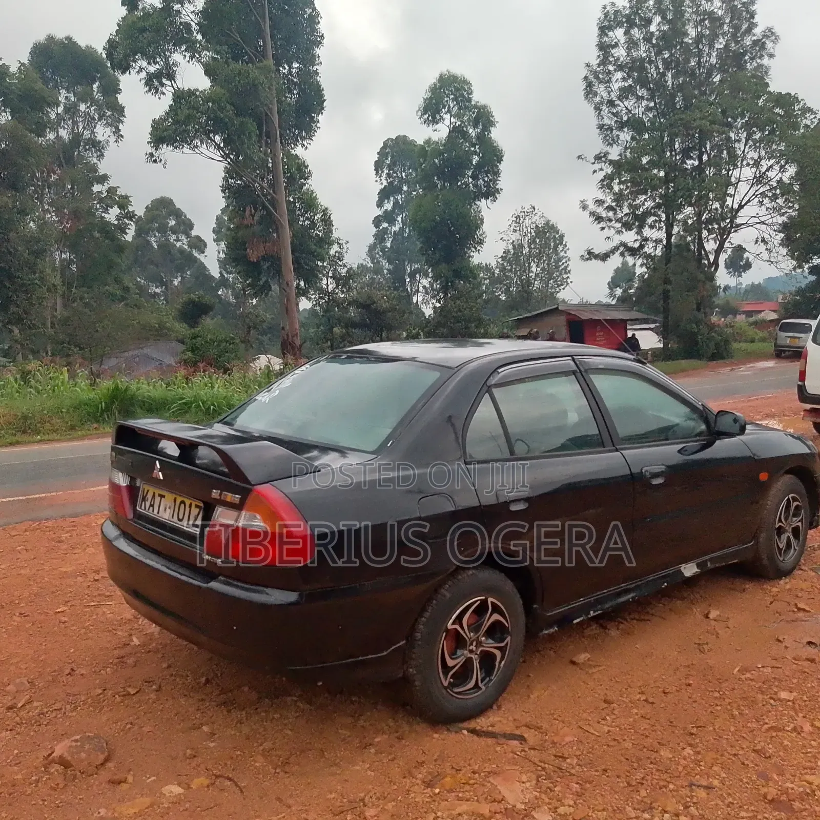 Mitsubishi Lancer 1999 Black