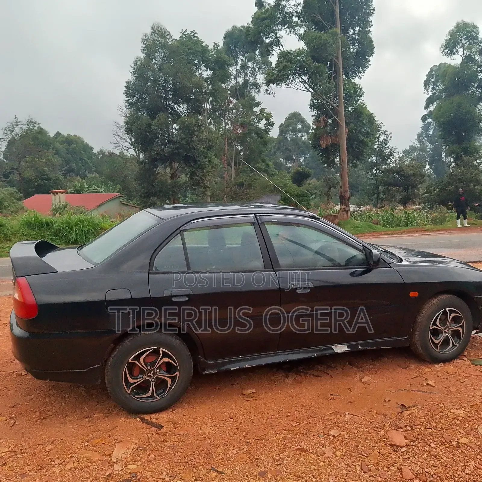 Mitsubishi Lancer 1999 Black