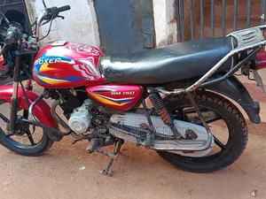 Bajaj Boxer 2019 Red