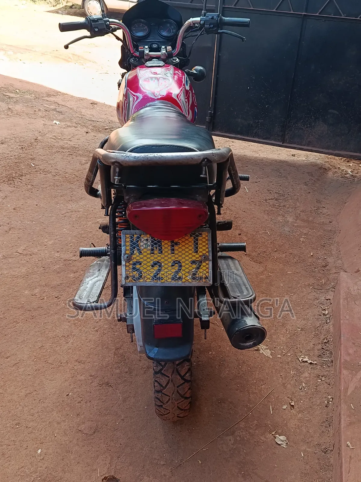 Bajaj Boxer 2019 Red