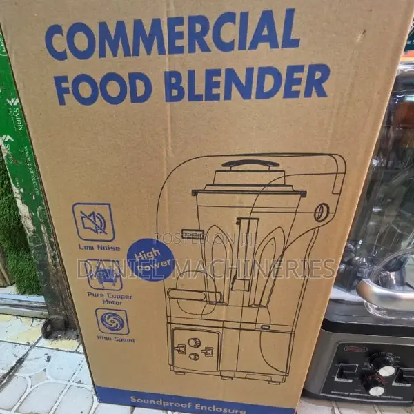 Commercial Silent Blender 4.5litres