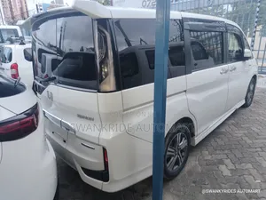 Honda Stepwgn 2019 White