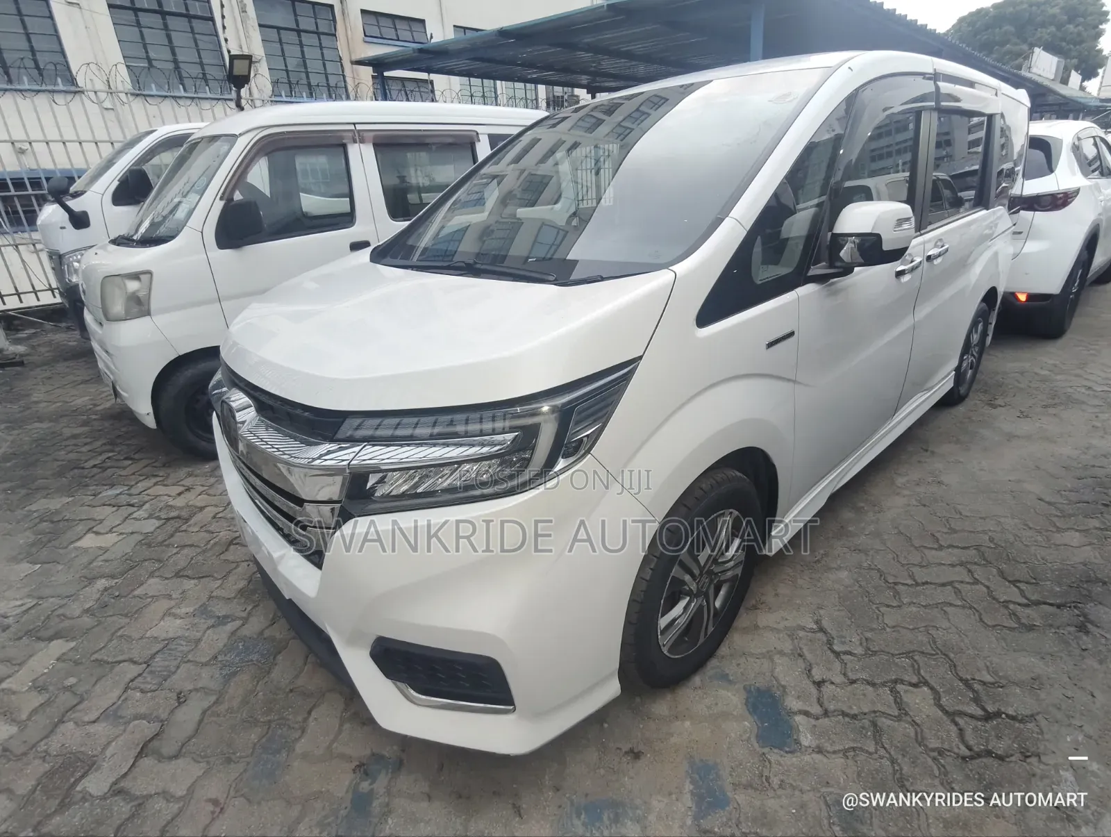 Honda Stepwgn 2019 White