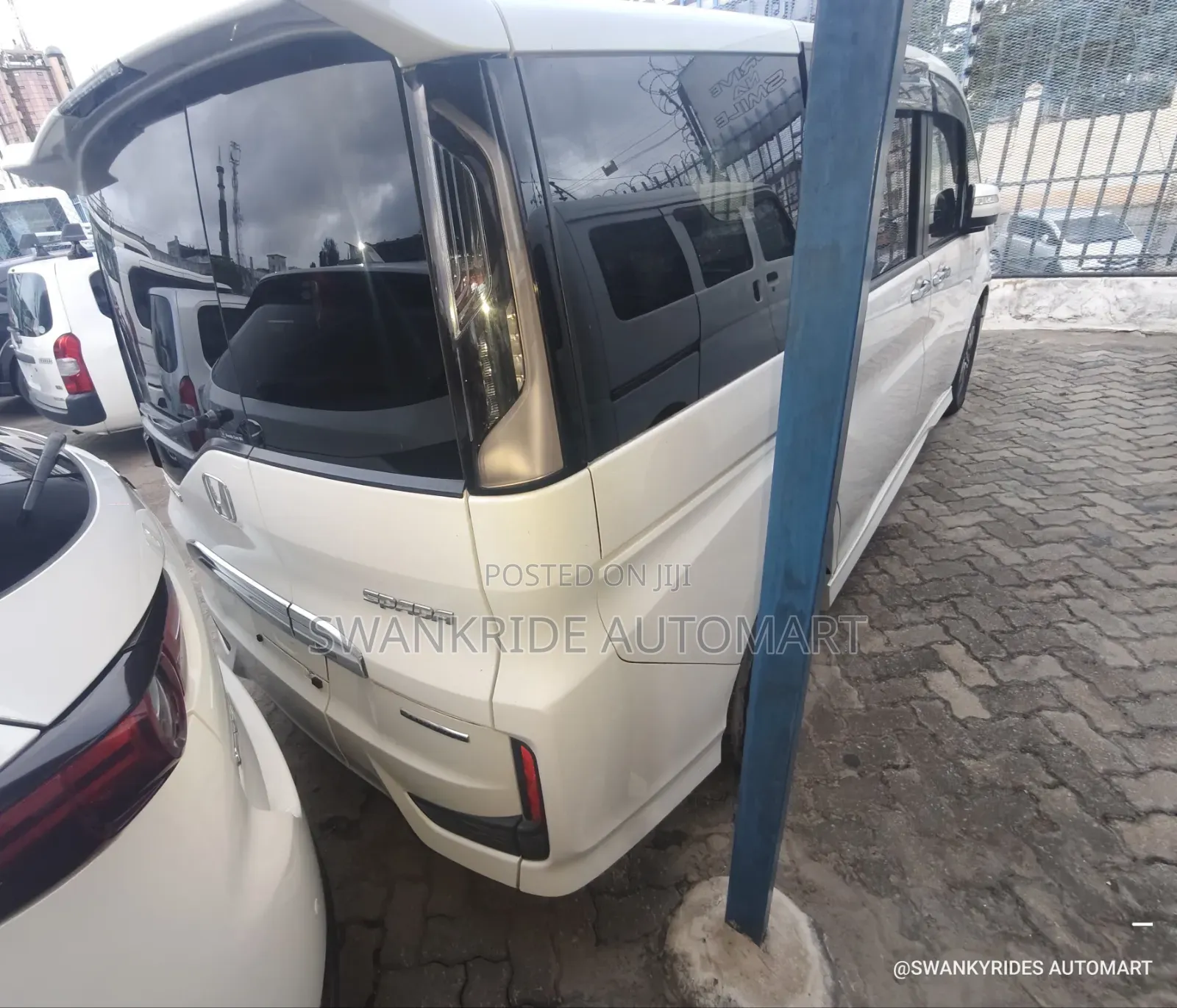 Honda Stepwgn 2019 White