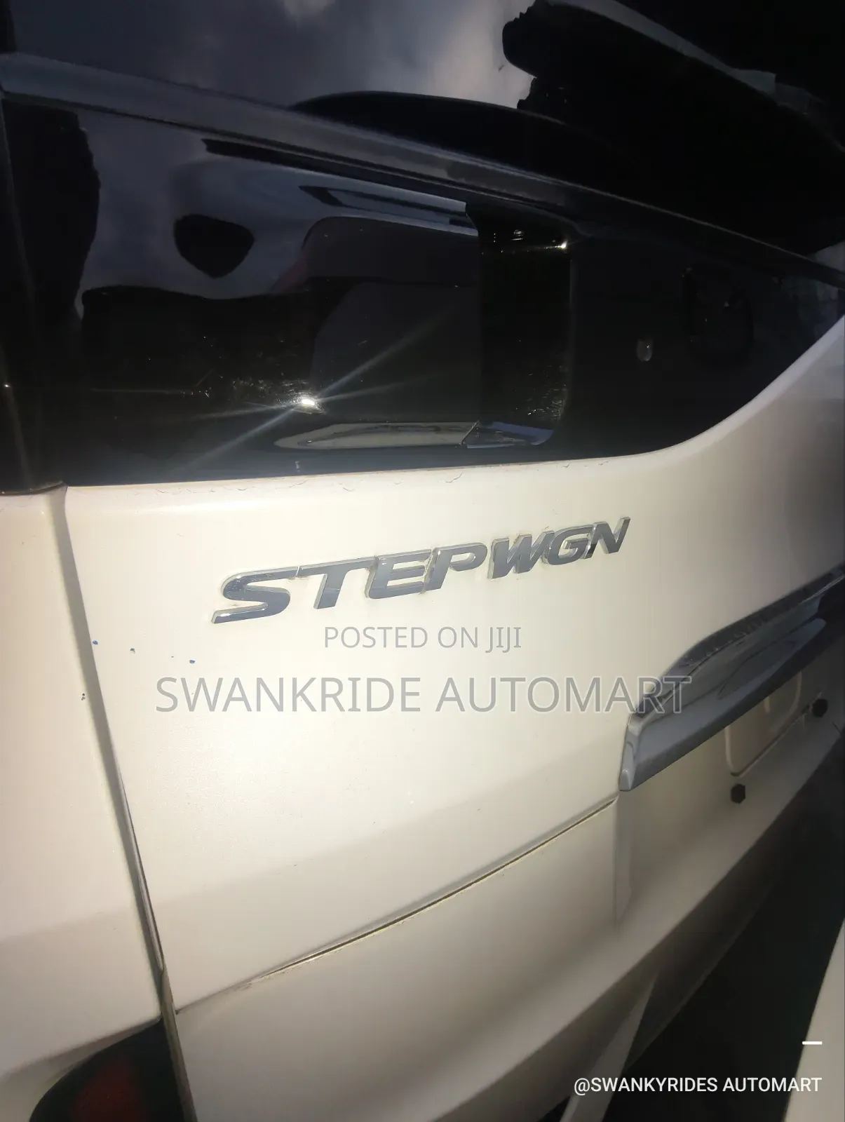 Honda Stepwgn 2019 White