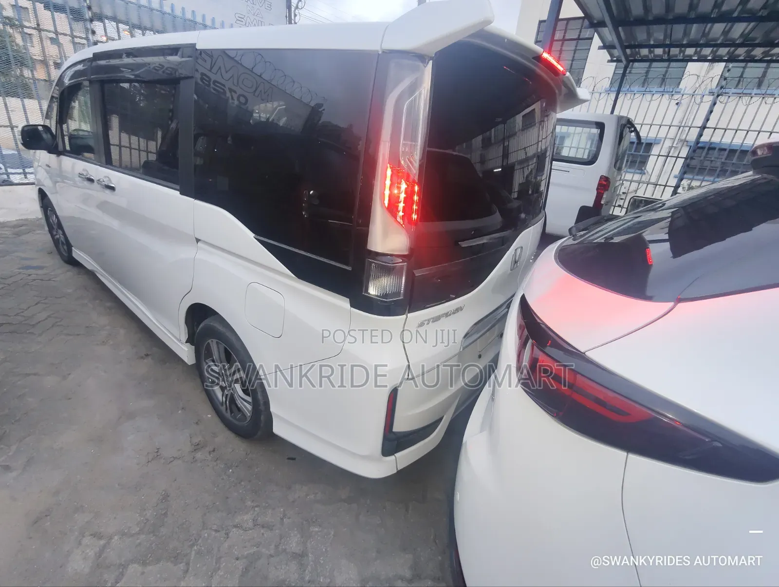 Honda Stepwgn 2019 White