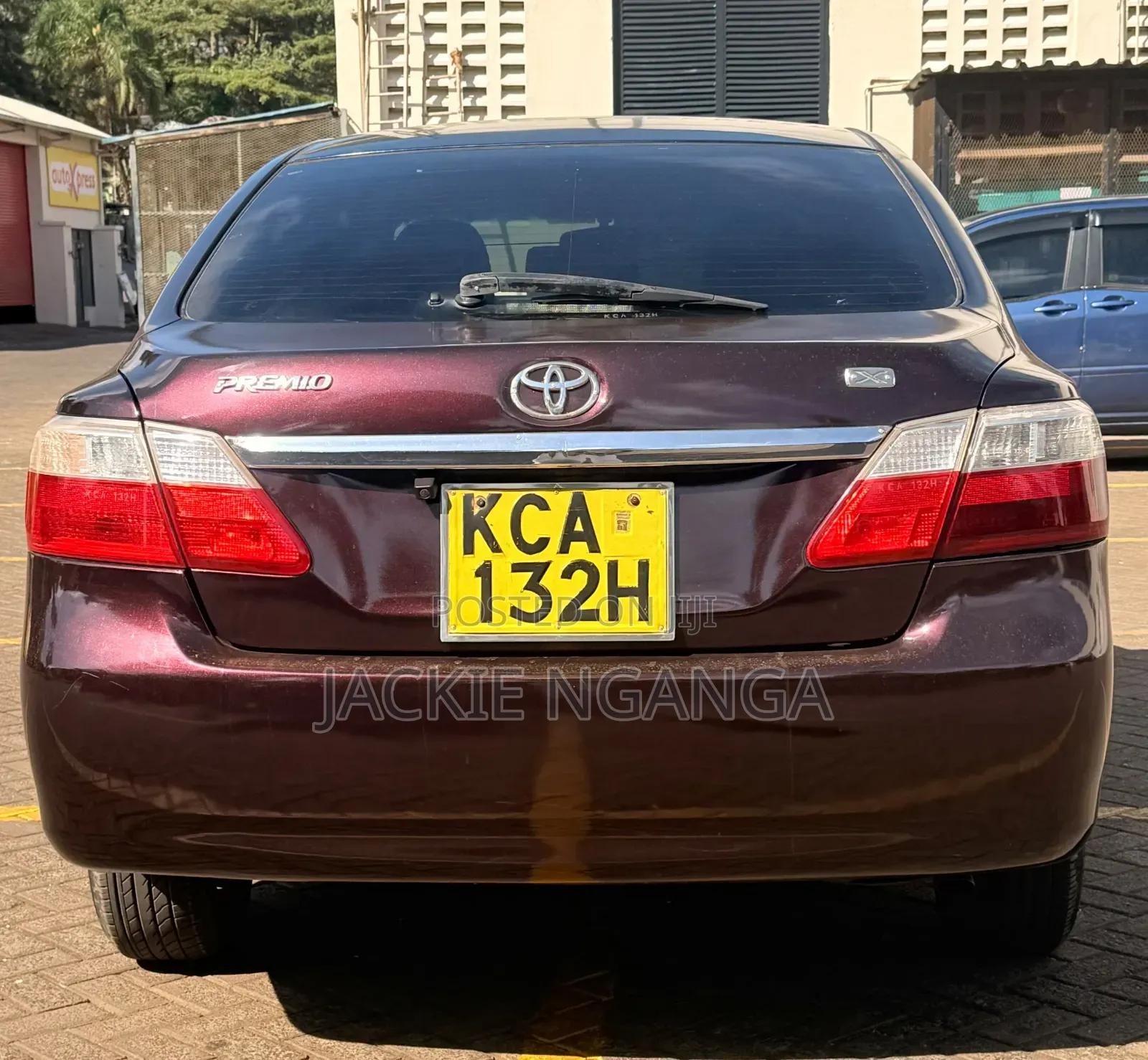 Toyota Premio 2008 Maroon