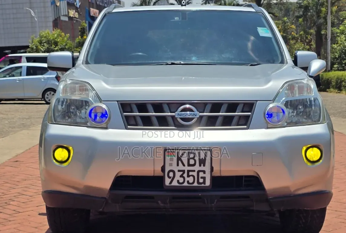 Nissan X-Trail 2008 Silver