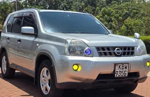 Nissan X-Trail 2008 Silver