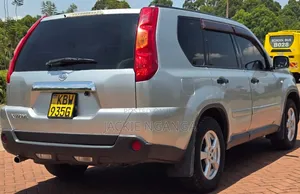 Nissan X-Trail 2008 Silver