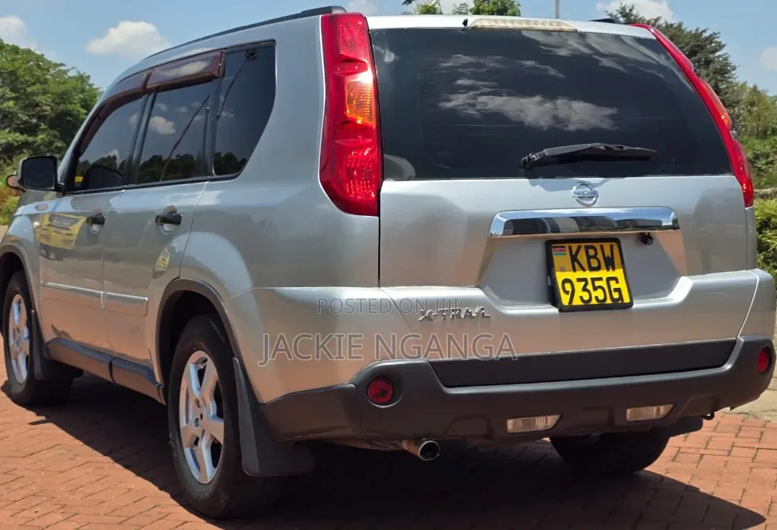Nissan X-Trail 2008 Silver