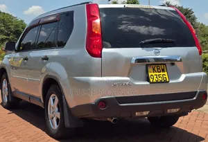 Nissan X-Trail 2008 Silver