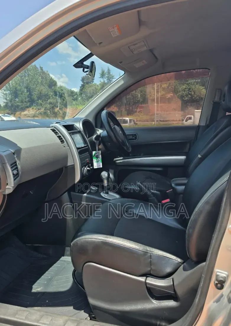 Nissan X-Trail 2008 Silver