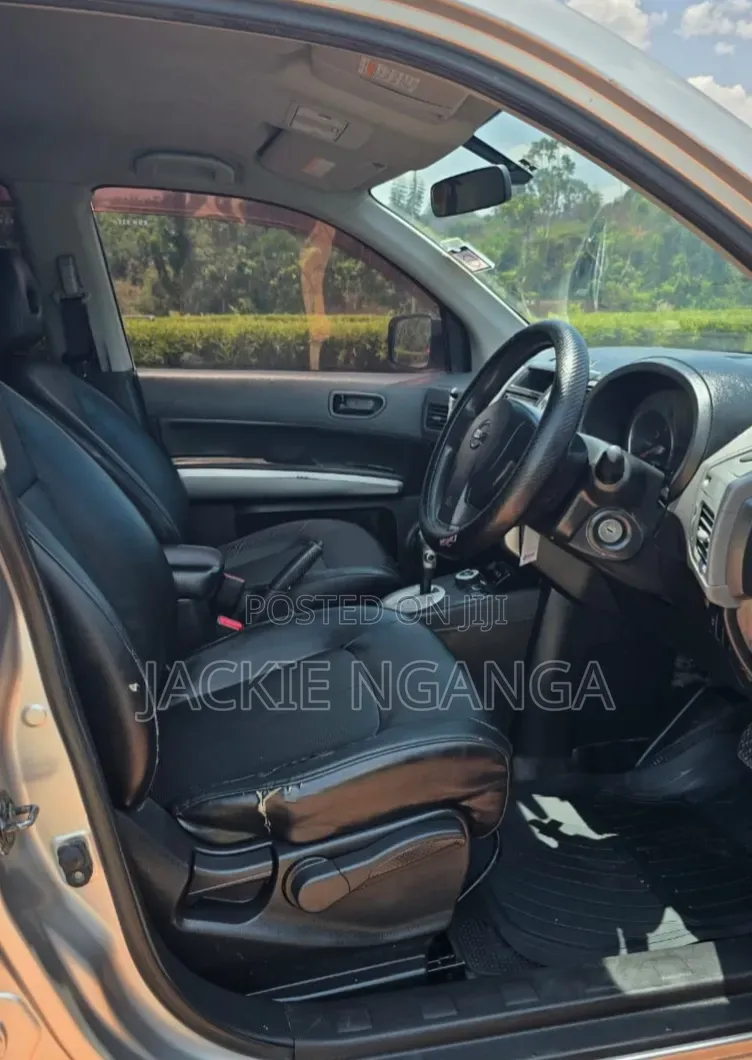 Nissan X-Trail 2008 Silver