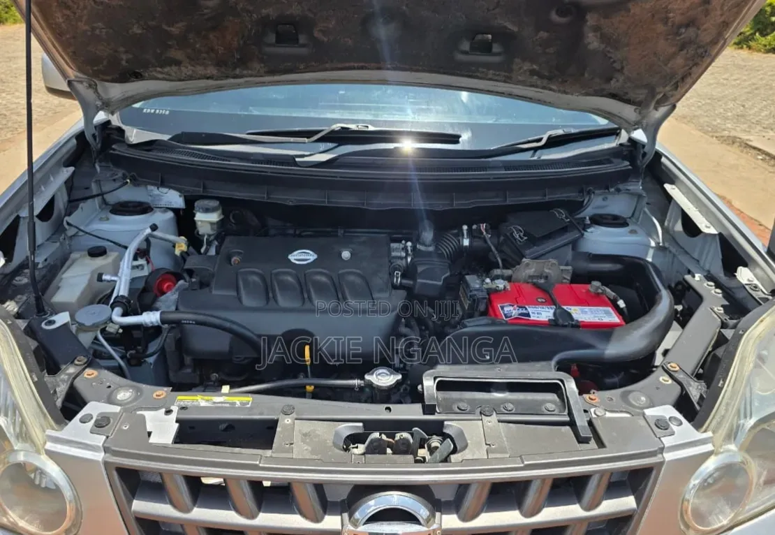 Nissan X-Trail 2008 Silver