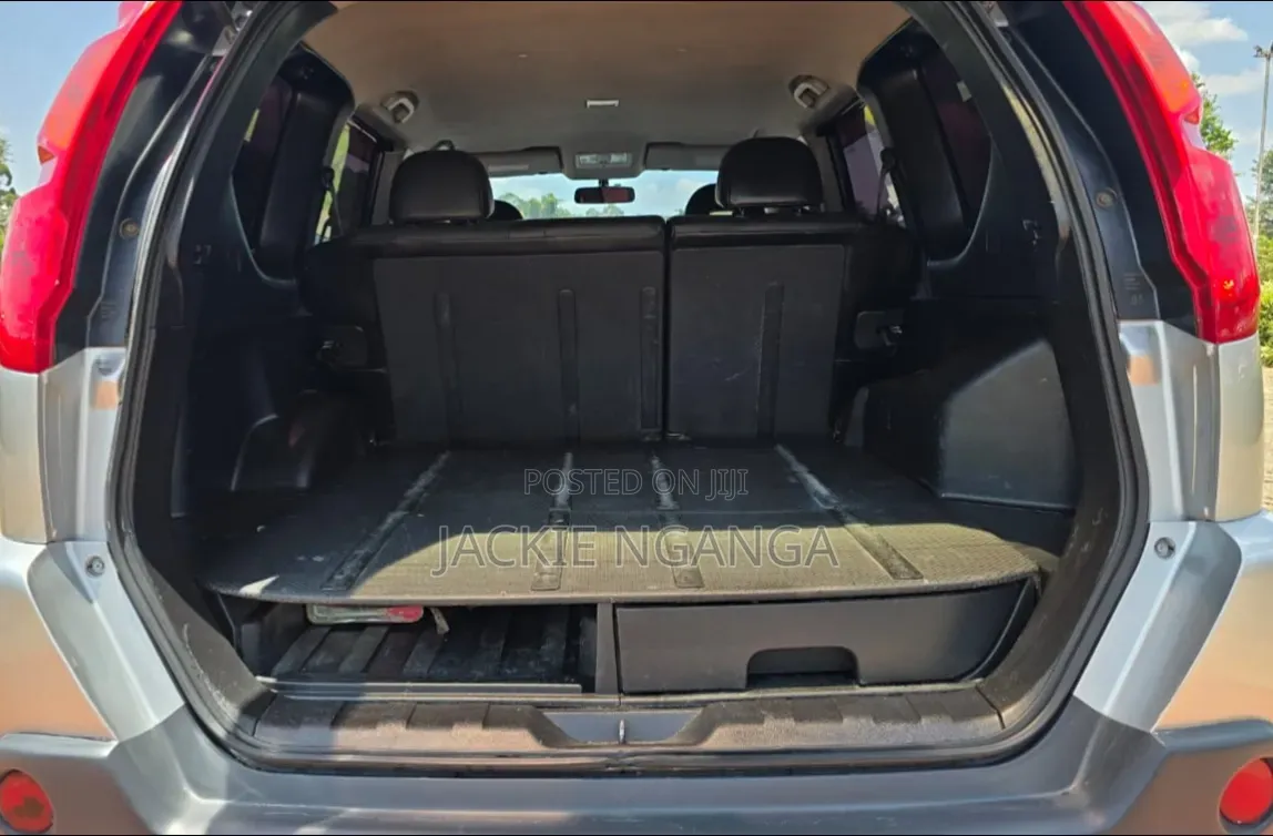 Nissan X-Trail 2008 Silver
