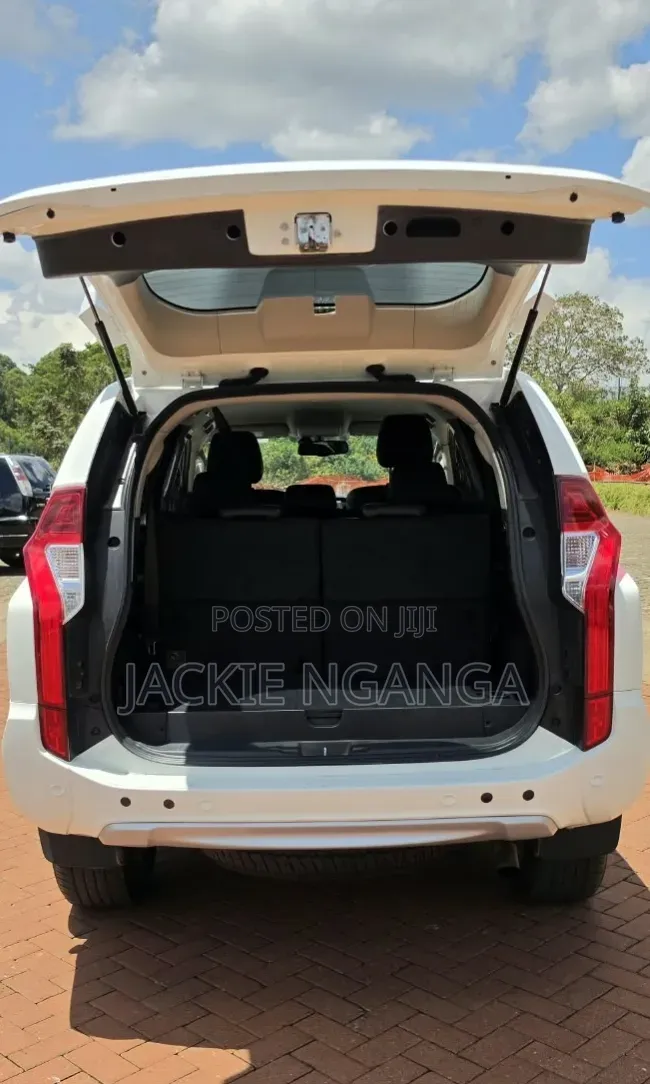 Mitsubishi Pajero 2022 White