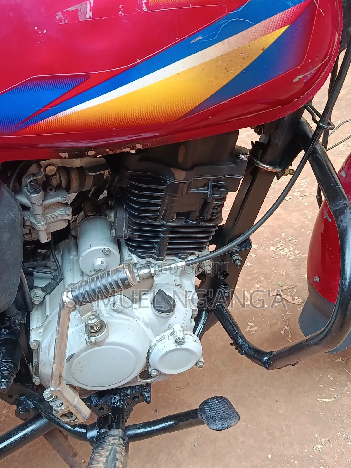 Bajaj Boxer 2019 Red