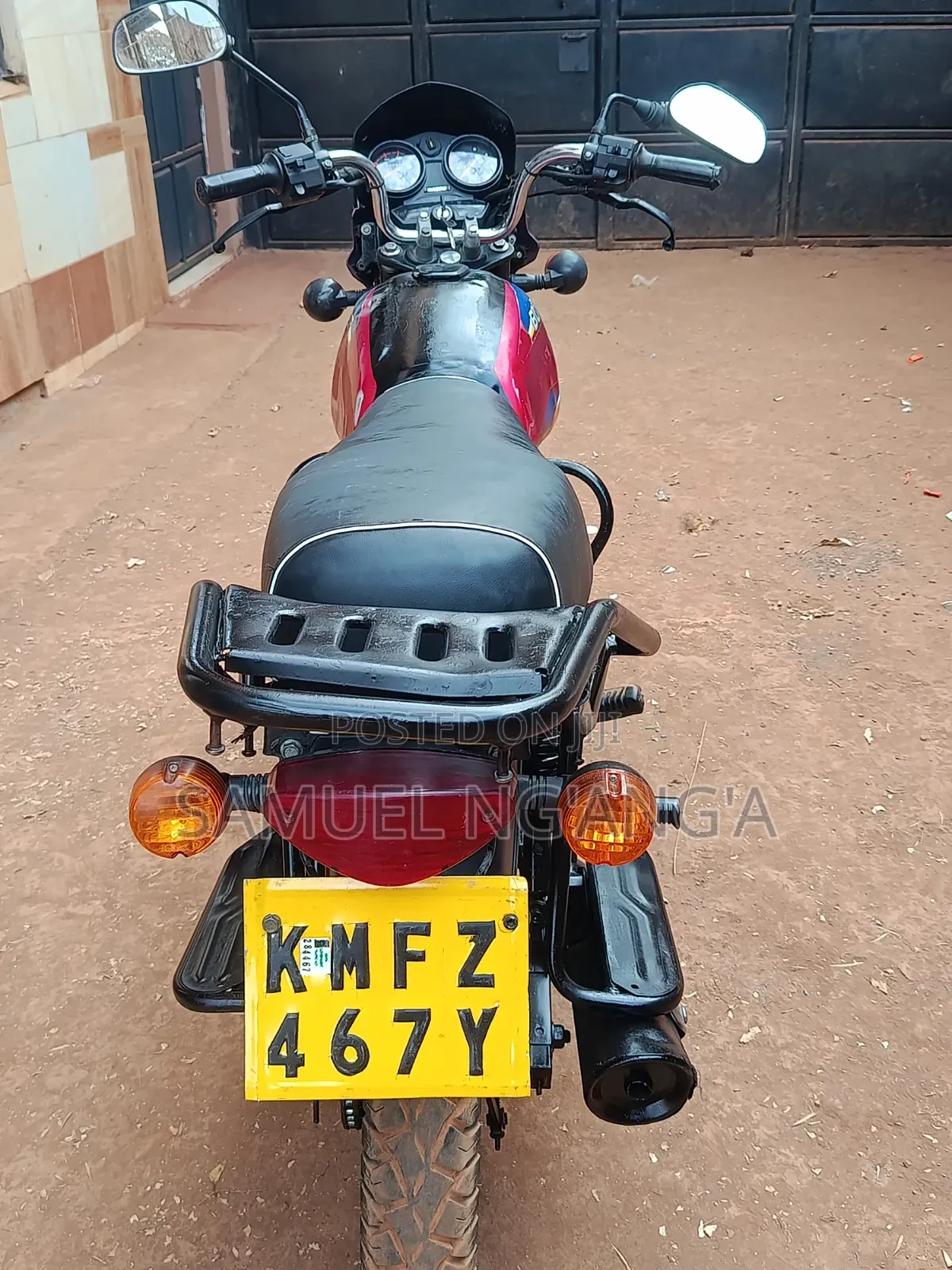 Bajaj Boxer 2019 Red