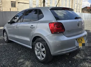 Volkswagen Polo 2012 Silver