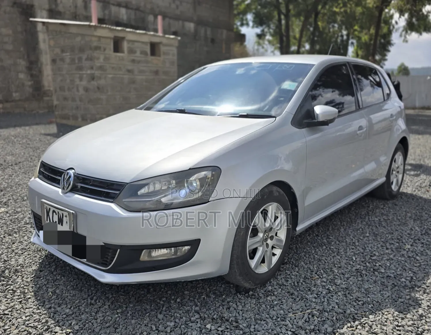 Volkswagen Polo 2012 Silver