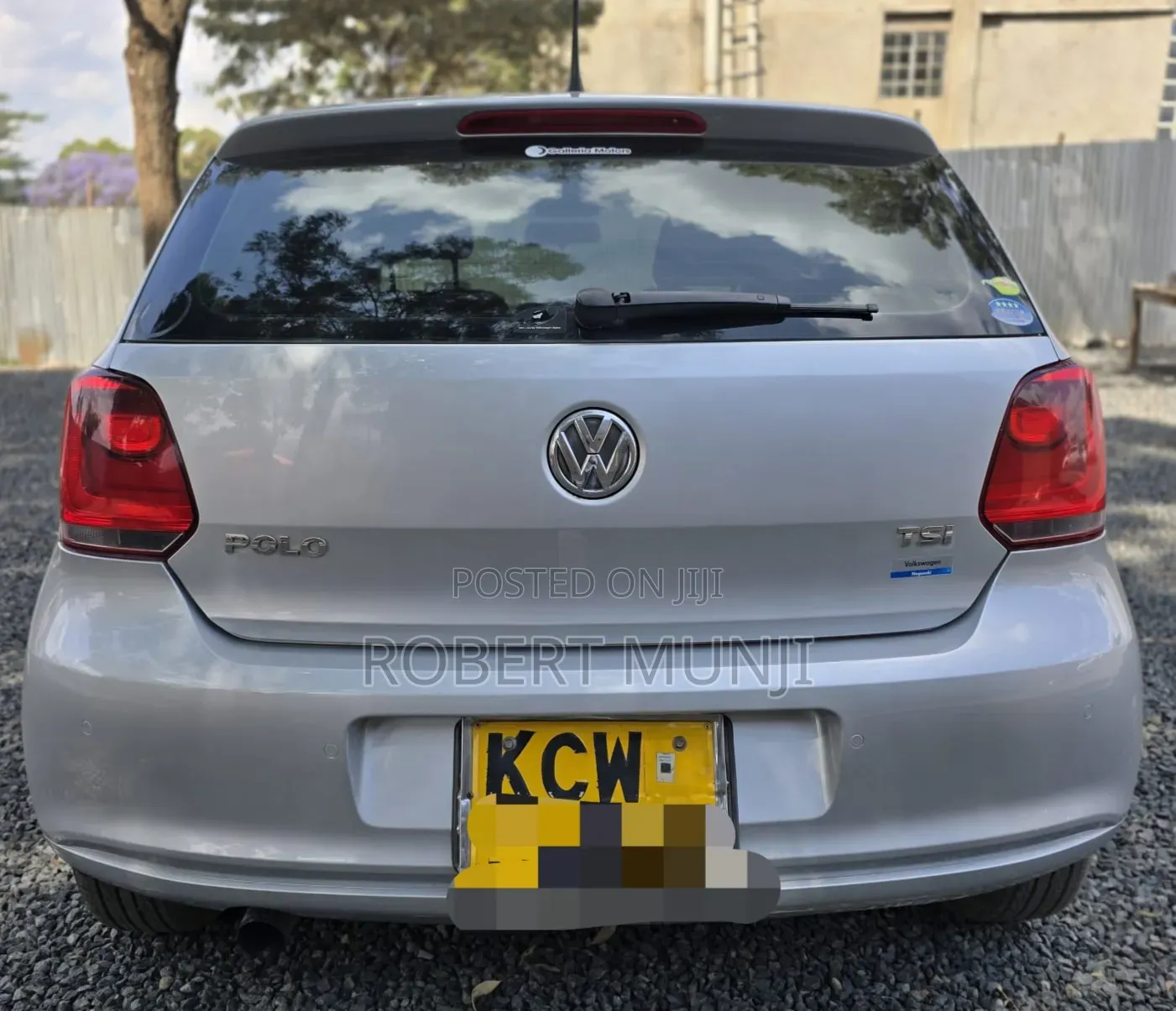 Volkswagen Polo 2012 Silver